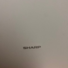 シャープ　空気清浄機の画像