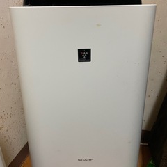 シャープ　空気清浄機の画像