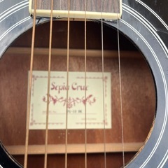 初心者様向け‼️アコースティックギター🎸セピアクルー🍉プロフ必読の画像