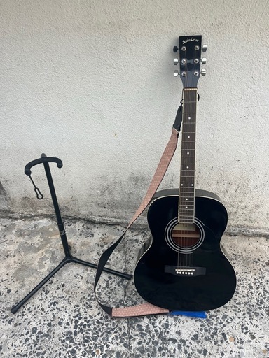 初心者様向け‼️アコースティックギター🎸セピアクルー🍉プロフ必読