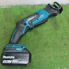 マキタ/makita JR184D 充電式レシプロソー【野田愛宕店】【店頭取引限定】【中古】管理番号：ITCO6NBSWFD0の画像