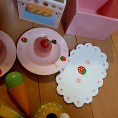 最終値下げ★マザーガーデン　いちご　キッチン　の画像