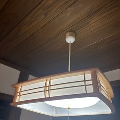 LED 和風照明の画像