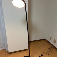 ニトリ　フロアランプ　スタンドランプ　リビング照明の画像