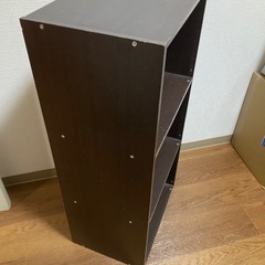 【無料】カラーボックス（美品）の画像