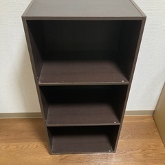 【無料】カラーボックス（美品）の画像