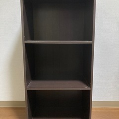 【無料】カラーボックス（美品）の画像