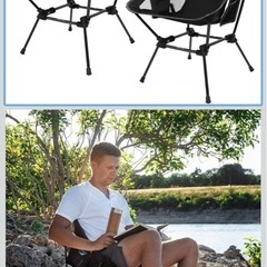 Amazon アウトドアチェアの画像