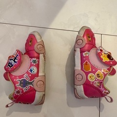 14cm  　アンパンマン　キッズ　スニーカーの画像