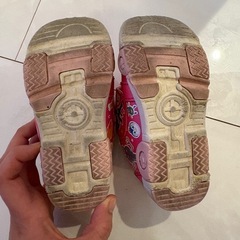 14cm  　アンパンマン　キッズ　スニーカーの画像