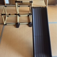ベビージャングルジム　滑り台　折りたたみの画像