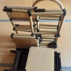 ベビージャングルジム　滑り台　折りたたみの画像