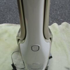 ☆AQUA アクア AQC-LX1E（N） 2 in 1サイクロン式コードレススティッククリーナー◆パワフル運転で家中綺麗にの画像
