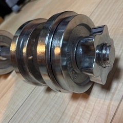 金属製ダンベル　5Kg 筋トレする方向き！の画像