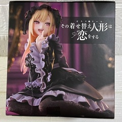 AMP+ 　喜多川海夢フィギュア　黒江雫衣装ver.の画像