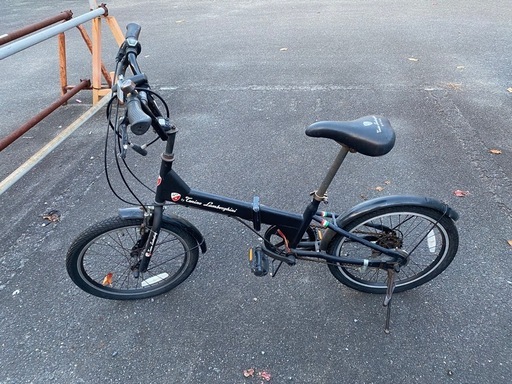 Tonino Lamborghini 自転車 折りたたみ自転車 (中住) 京都の折りたたみ