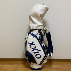 ゴルフセット XXIO ゼクシオ キャディーバッグ 9型 5分割 MARUMAN マルマン Wingetter HIGH QUALITY METAL HEAD MA-CARBON HIGH QUALITY CARBON SHAFT ドライバー 1番 ウッド 3番 MARUMAN マルマン Burdie Cup SPSS アイアン 3番 5番 7番 9番 ウェッジ PW ピッチングウエッジ SW サンドウェッジ パター TaylorMade テーラーメイド Rossa CORZA GHOST agsi+ 2の画像