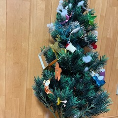 クリスマスツリー、レトロの画像