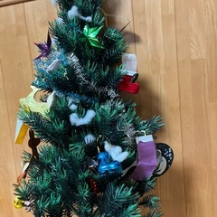 クリスマスツリー、レトロの画像