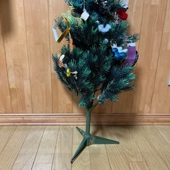 クリスマスツリー、レトロの画像