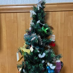 クリスマスツリー、レトロの画像