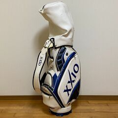 ゴルフセット XXIO ゼクシオ キャディーバッグ 9型 5分割 MARUMAN マルマン Wingetter HIGH QUALITY METAL HEAD MA-CARBON HIGH QUALITY CARBON SHAFT ドライバー 1番 ウッド 3番 MARUMAN マルマン Burdie Cup SPSS アイアン 3番 5番 7番 9番 ウェッジ PW ピッチングウエッジ SW サンドウェッジ パター TaylorMade テーラーメイド Rossa CORZA GHOST agsi+ 2の画像