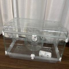 【ハムスター飼育ケース】GEX グラスハーモニー360プラス ＆...