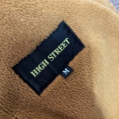 ハイストリート　メンズ　コート　Mの画像