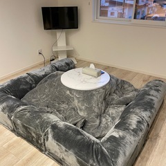 【お譲りします】ベルメゾン　コーナーローソファーセットの画像