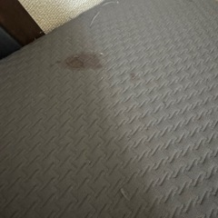 折りたたみマットレスの画像