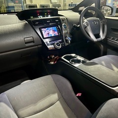 プリウスα 7人乗り　純正ホイール国産新品夏タイヤ付きの画像