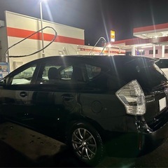 プリウスα 7人乗り　純正ホイール国産新品夏タイヤ付きの画像