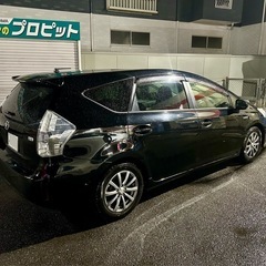 プリウスα 7人乗り　純正ホイール国産新品夏タイヤ付きの画像