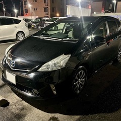 プリウスα 7人乗り　純正ホイール国産新品夏タイヤ付きの画像
