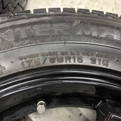 1シーズンしか履いてません！スタッドレス・ホイールセット ・ジムニー
の画像