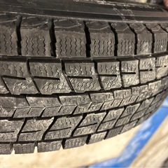 1シーズンしか履いてません！スタッドレス・ホイールセット ・ジムニー
の画像