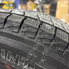 1シーズンしか履いてません！スタッドレス・ホイールセット ・ジムニー
の画像
