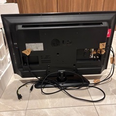 LGテレビ譲りますの画像