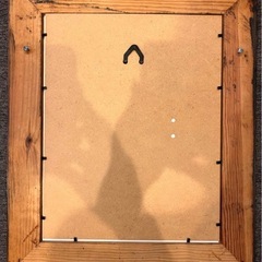 木製フレーム　フォトフレームの画像