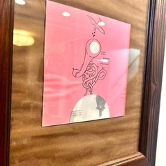 木製フレーム　フォトフレームの画像