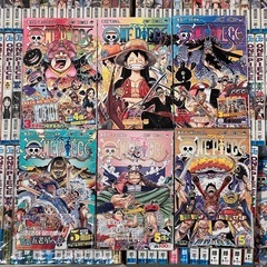 ワンピース ONE PIECE 1巻〜110巻セット・まとめ売り 全巻 抜け無しの画像