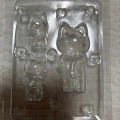 【差し上げます】チョコレート型（ねこちゃん）の画像