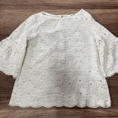 ハニーズ　レース　トップス　M