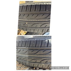 アルミホイール❗️ 4本❗️ バリ山❗️ すぐ使えます❗️の画像