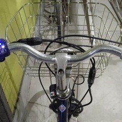 アルベルトe　27インチ　バッテリーシリーズ最高容量　電動自転車　ブリヂストンの画像