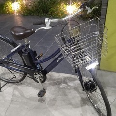 アルベルトe　27インチ　バッテリーシリーズ最高容量　電動自転車　ブリヂストンの画像