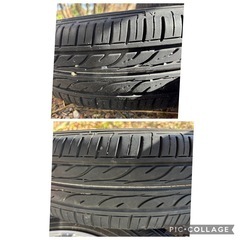 アルミホイール❗️ 4本❗️ バリ山❗️ すぐ使えます❗️の画像