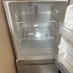 冷蔵庫　137Lの画像