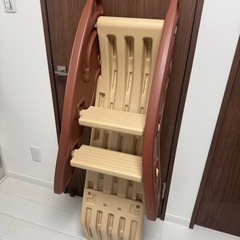 折りたたみすべり台の画像