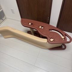 折りたたみすべり台の画像